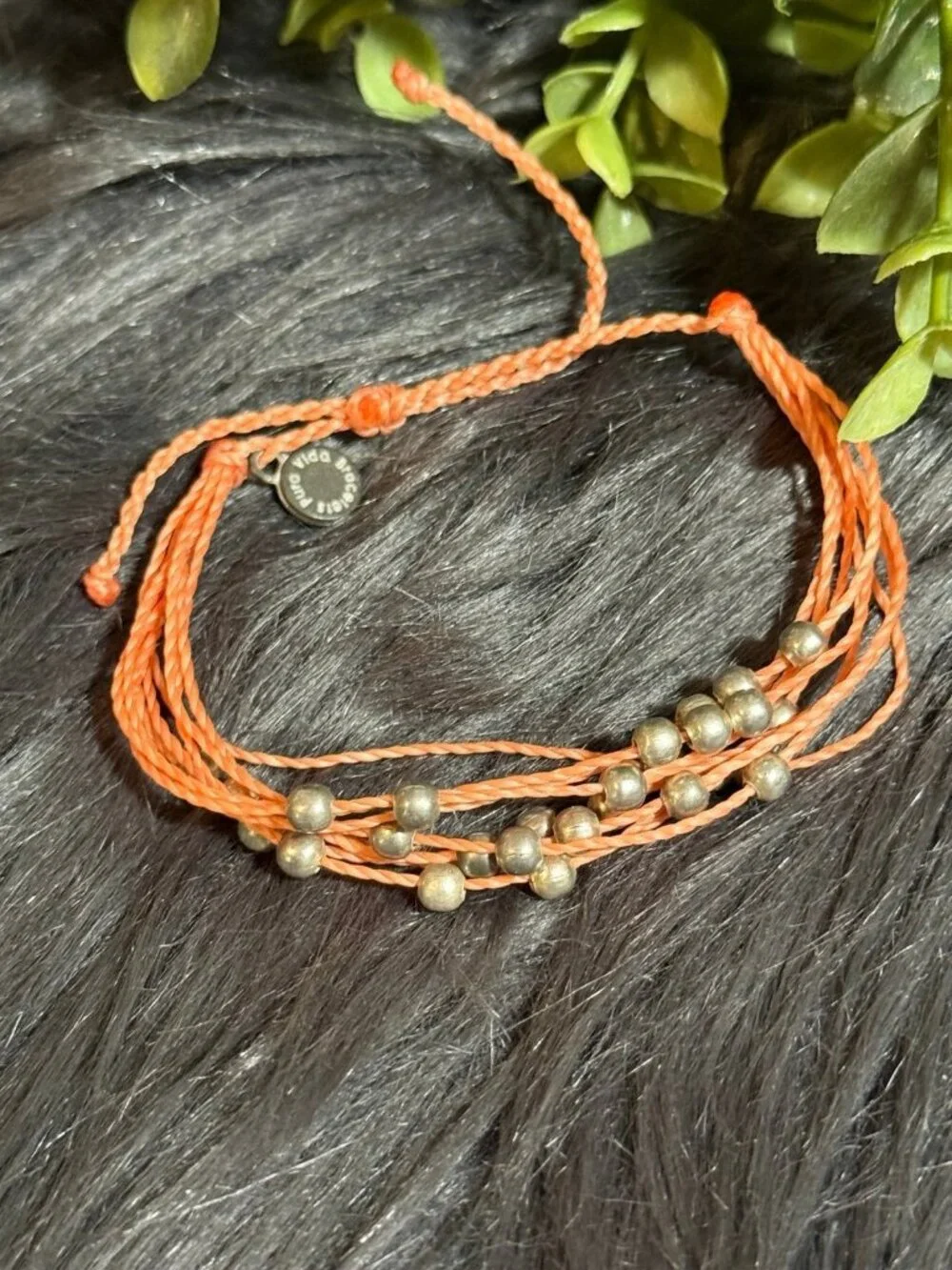 Pura Vida Bracelet With Silver Balls - Picture 4 of 5